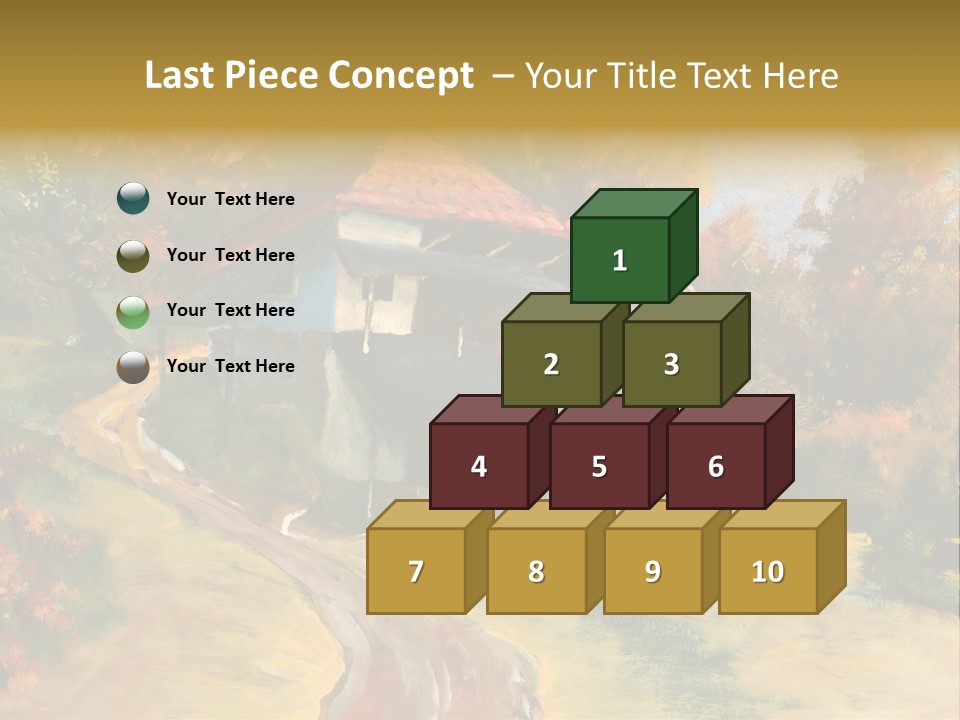 Sky Summer Green PowerPoint Template