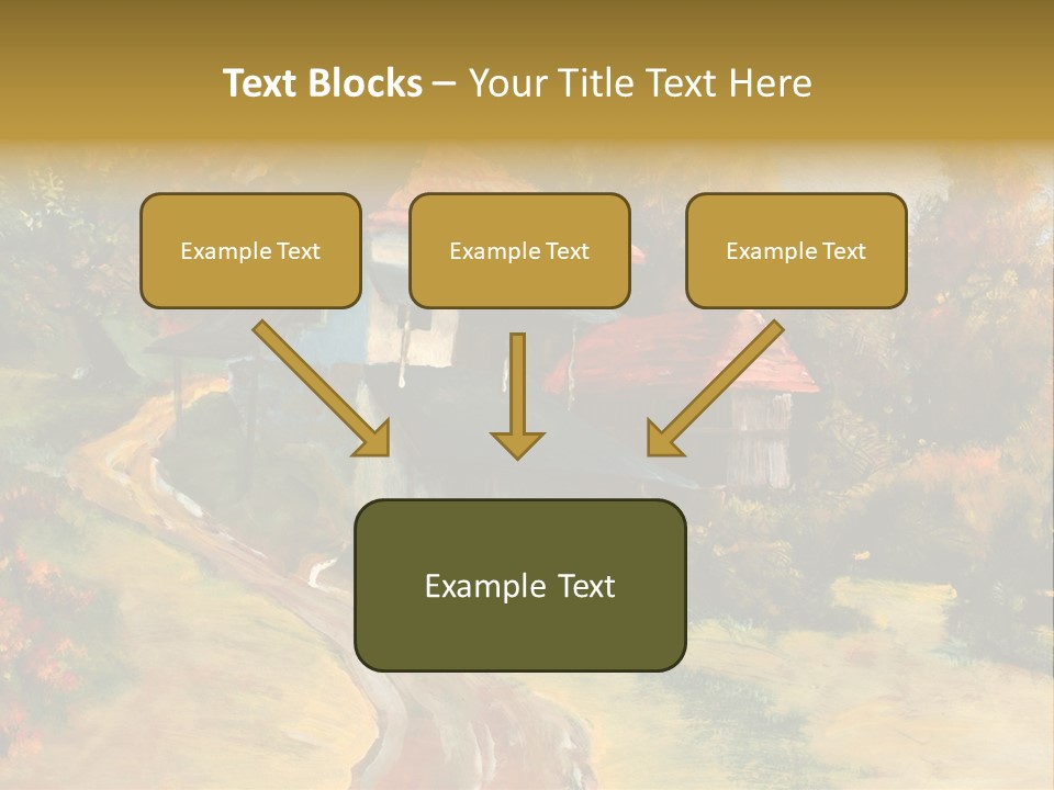 Sky Summer Green PowerPoint Template