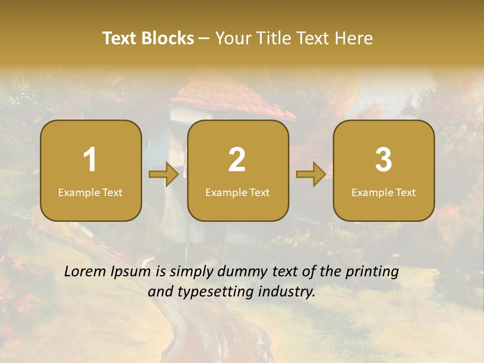 Sky Summer Green PowerPoint Template