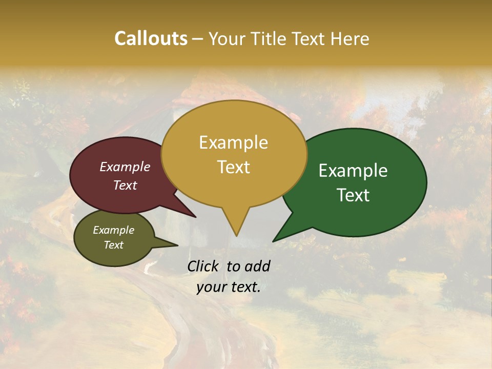 Sky Summer Green PowerPoint Template