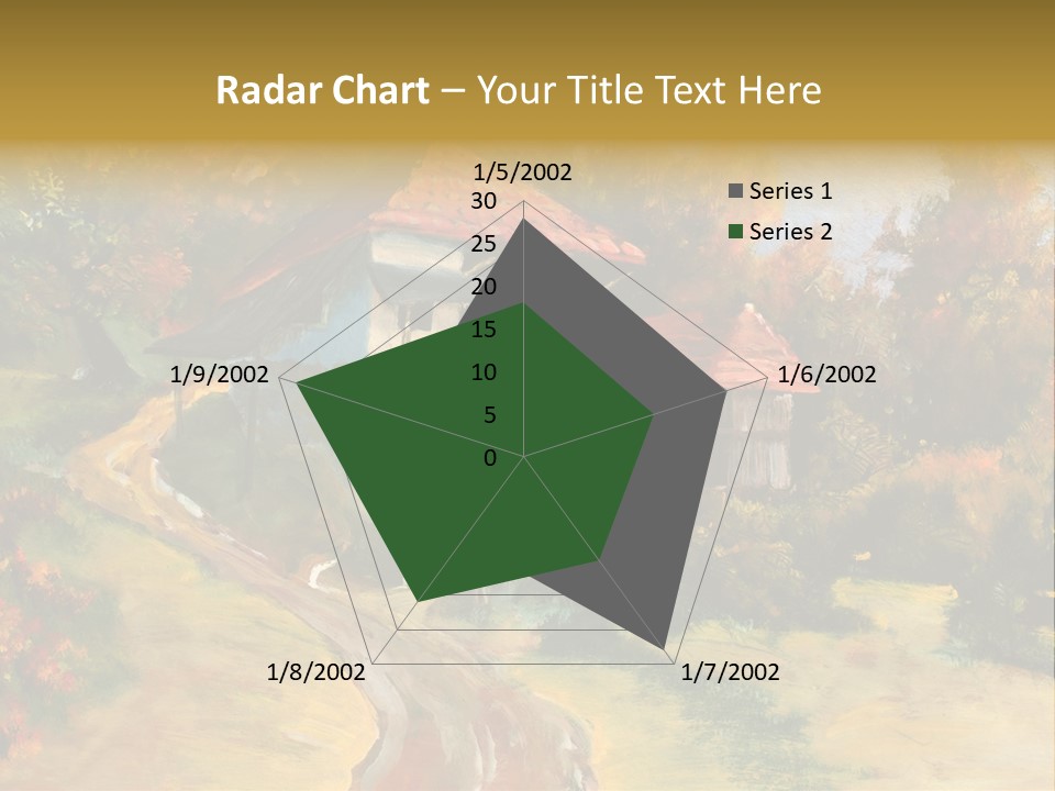 Sky Summer Green PowerPoint Template