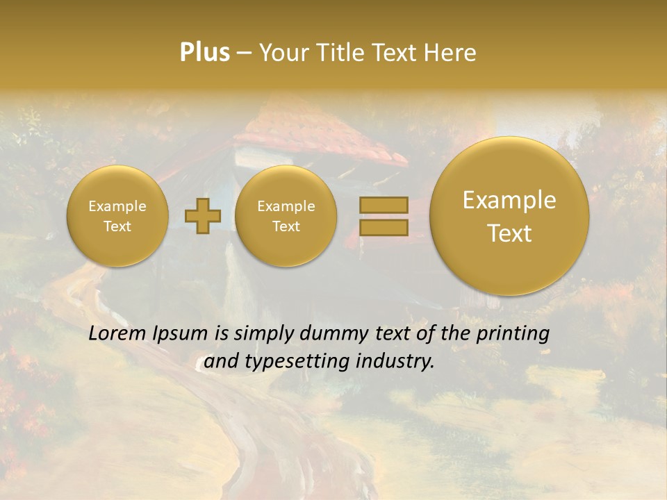 Sky Summer Green PowerPoint Template