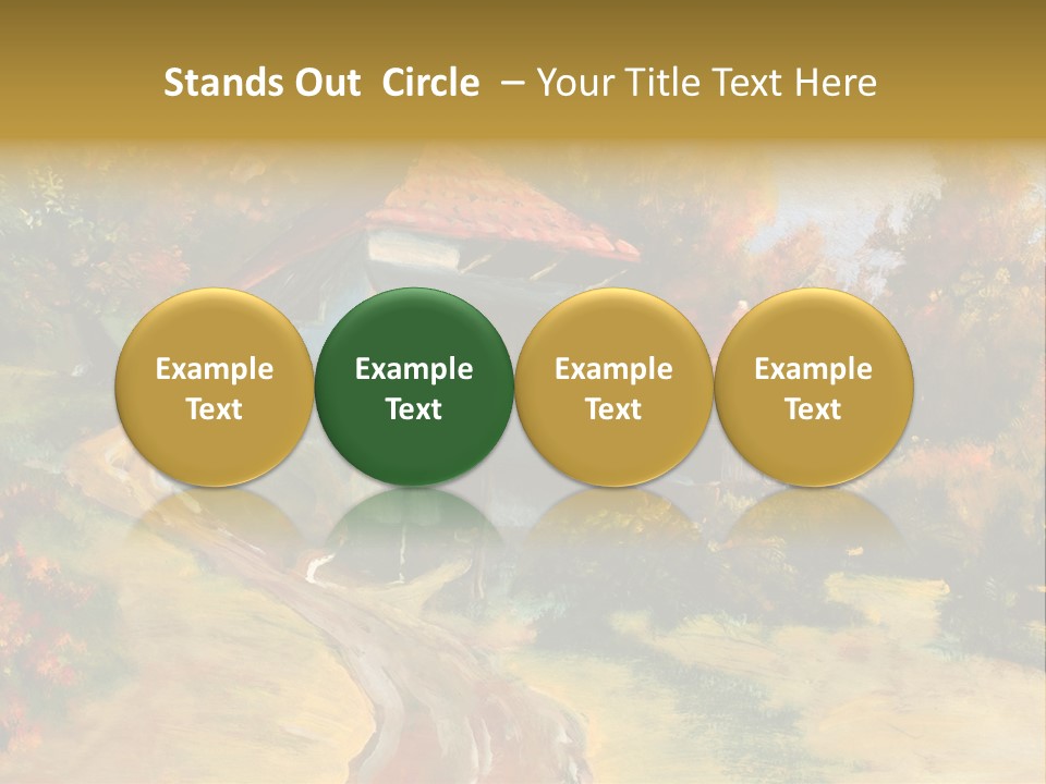 Sky Summer Green PowerPoint Template