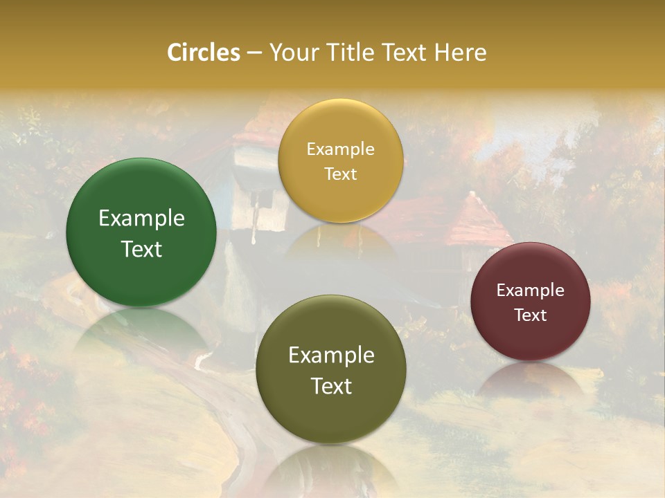 Sky Summer Green PowerPoint Template