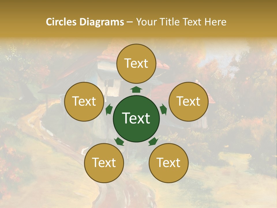 Sky Summer Green PowerPoint Template