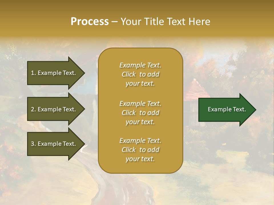 Sky Summer Green PowerPoint Template