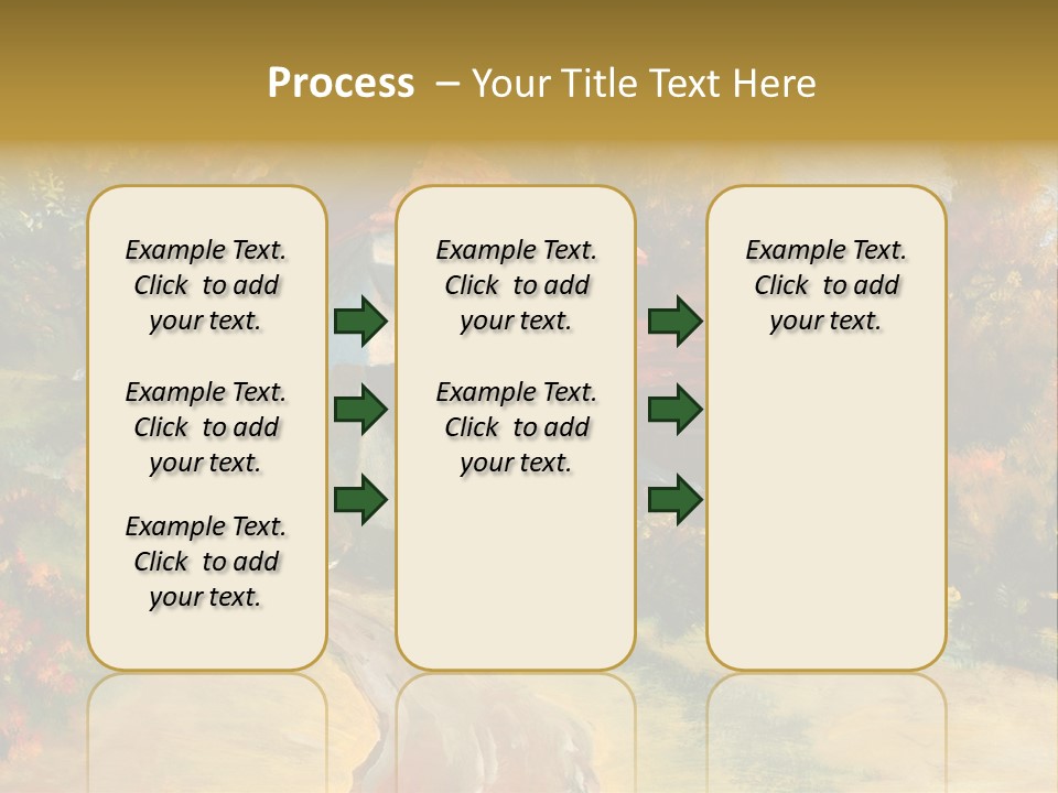 Sky Summer Green PowerPoint Template