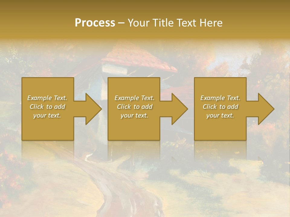 Sky Summer Green PowerPoint Template
