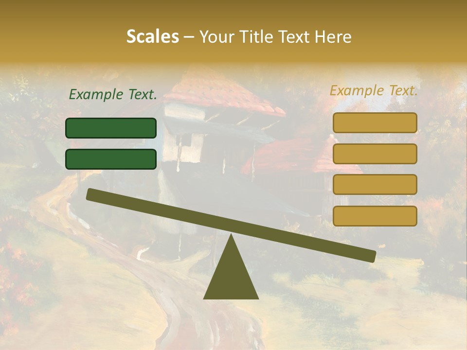 Sky Summer Green PowerPoint Template