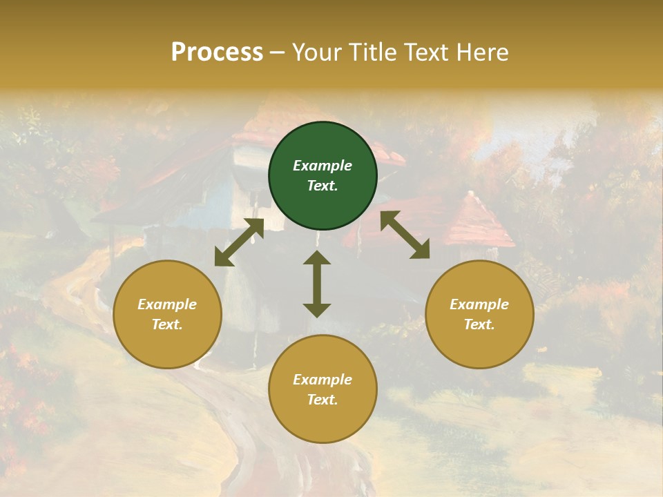 Sky Summer Green PowerPoint Template