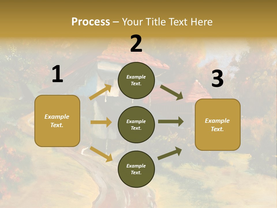 Sky Summer Green PowerPoint Template