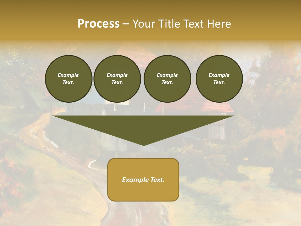 Sky Summer Green PowerPoint Template