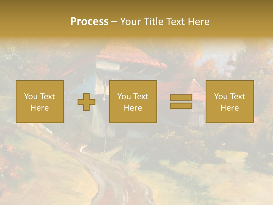 Sky Summer Green PowerPoint Template