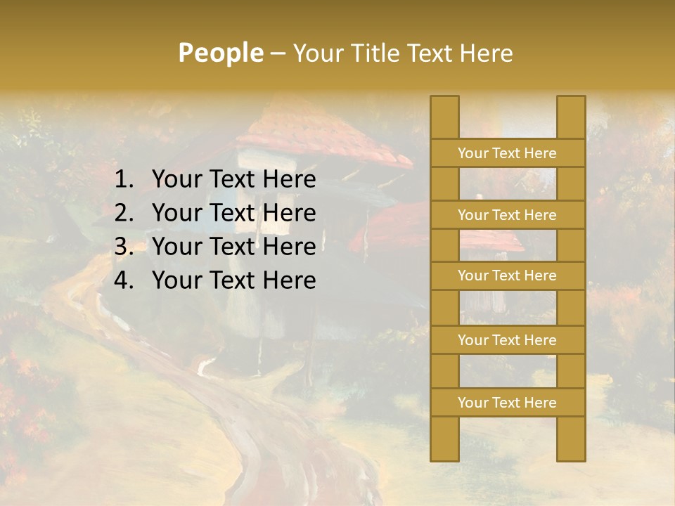 Sky Summer Green PowerPoint Template