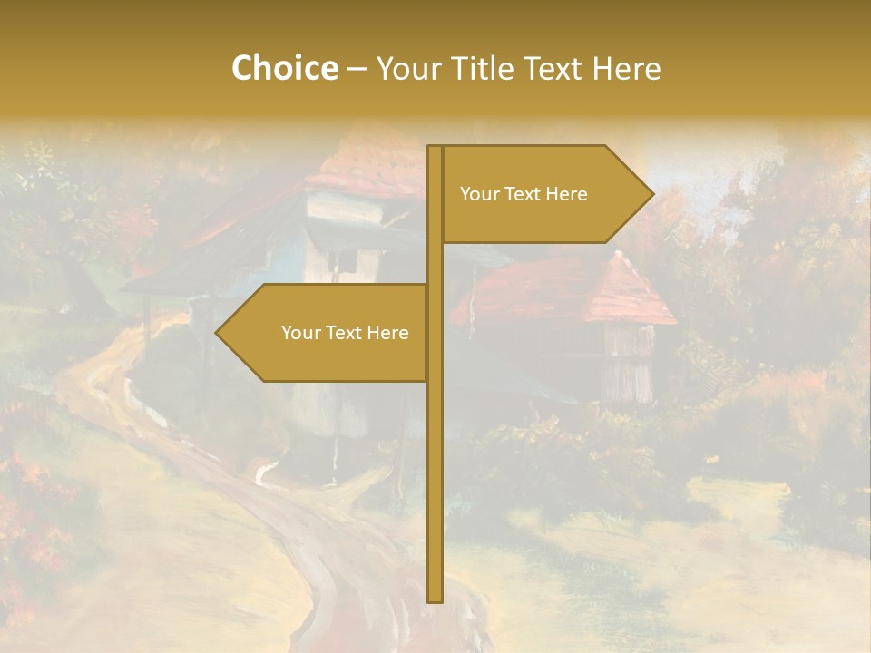 Sky Summer Green PowerPoint Template