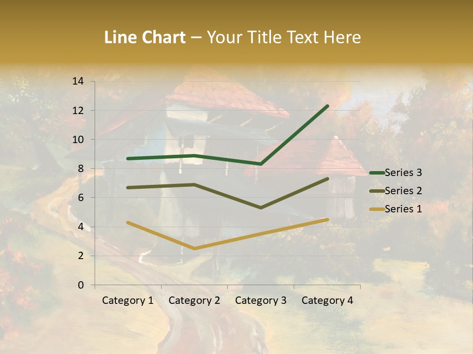 Sky Summer Green PowerPoint Template