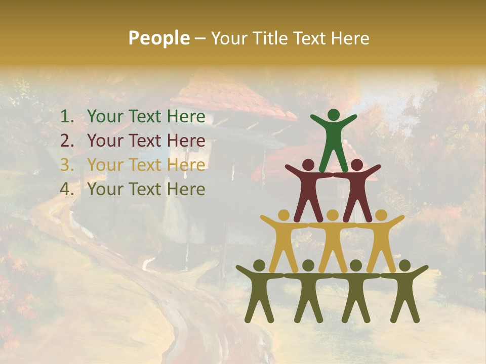 Sky Summer Green PowerPoint Template