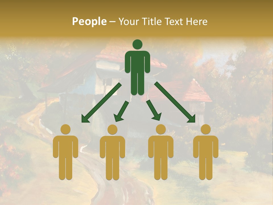 Sky Summer Green PowerPoint Template