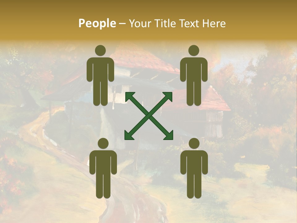 Sky Summer Green PowerPoint Template