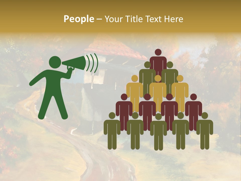 Sky Summer Green PowerPoint Template