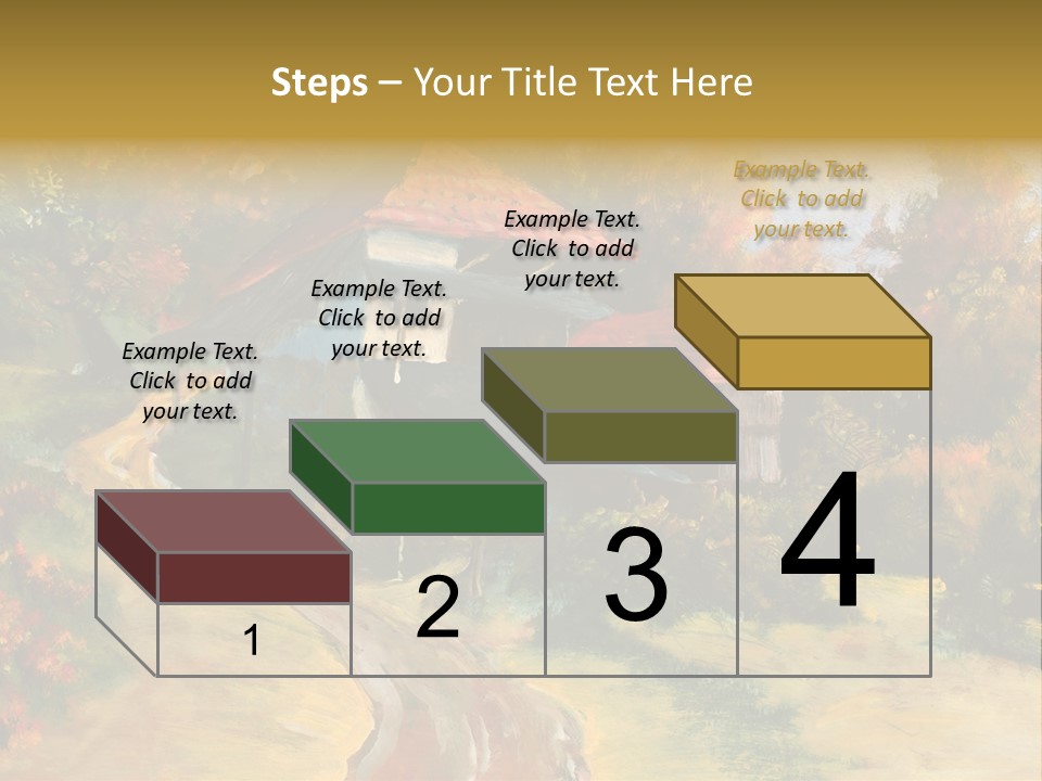 Sky Summer Green PowerPoint Template