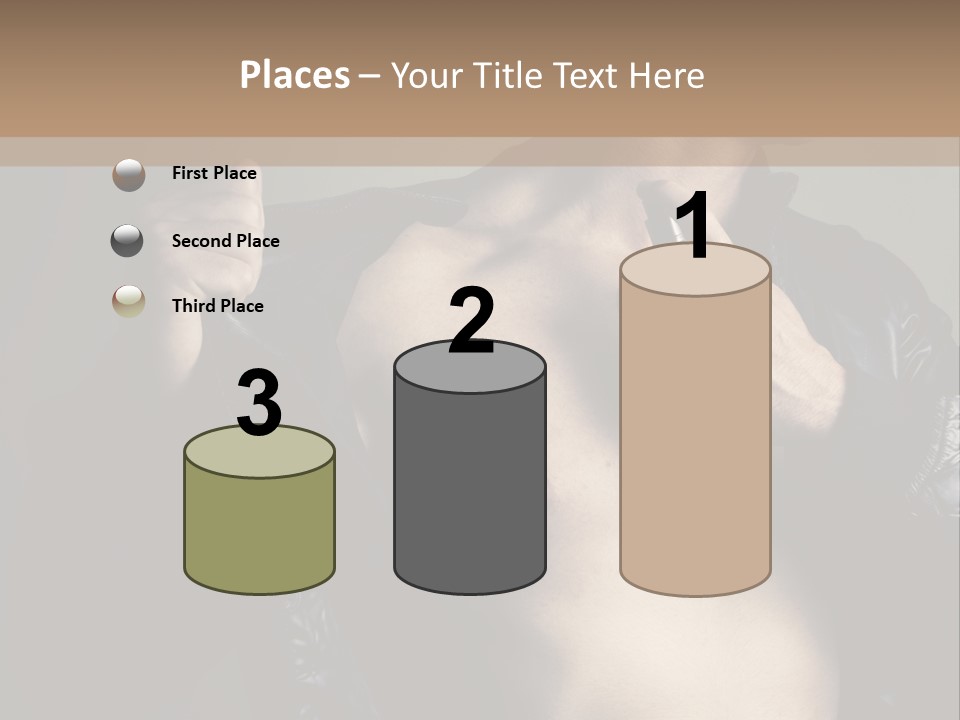 Manliness Handsome Smashing PowerPoint Template
