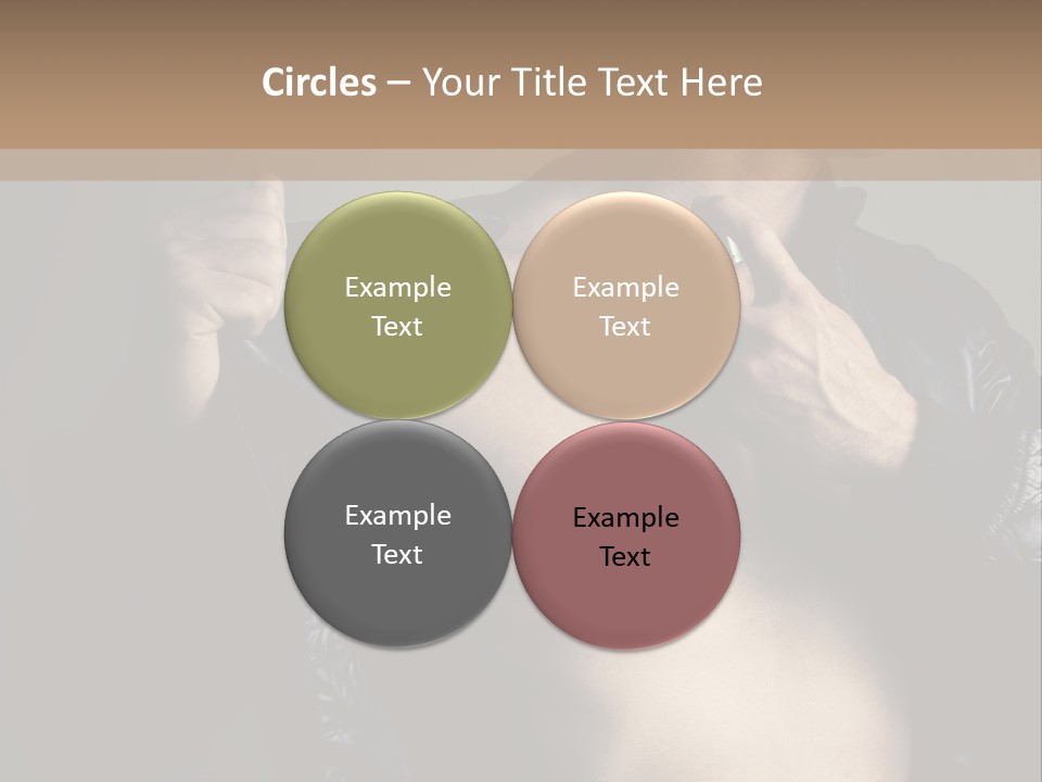 Manliness Handsome Smashing PowerPoint Template