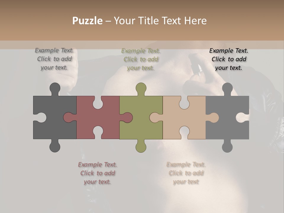 Manliness Handsome Smashing PowerPoint Template