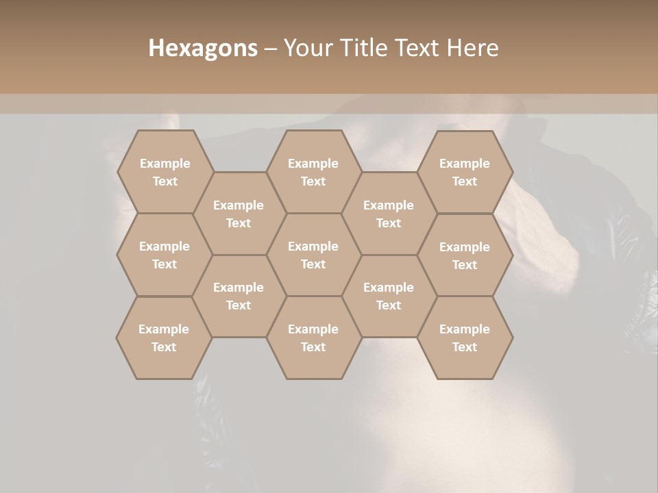 Manliness Handsome Smashing PowerPoint Template