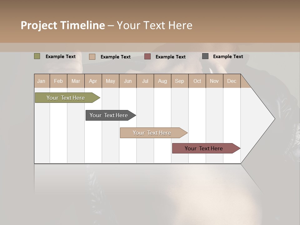 Manliness Handsome Smashing PowerPoint Template