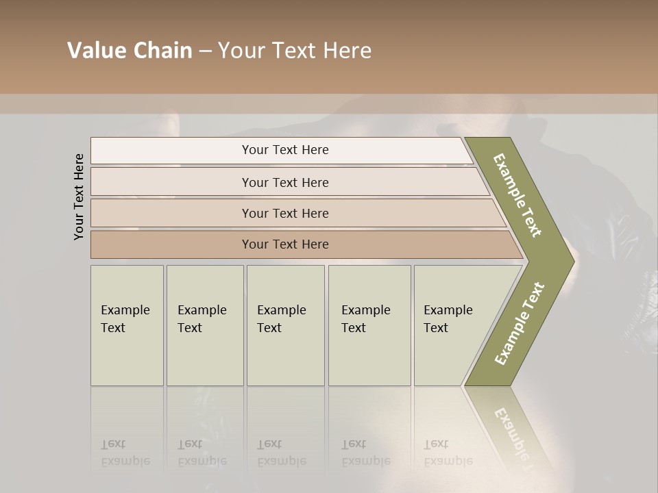 Manliness Handsome Smashing PowerPoint Template