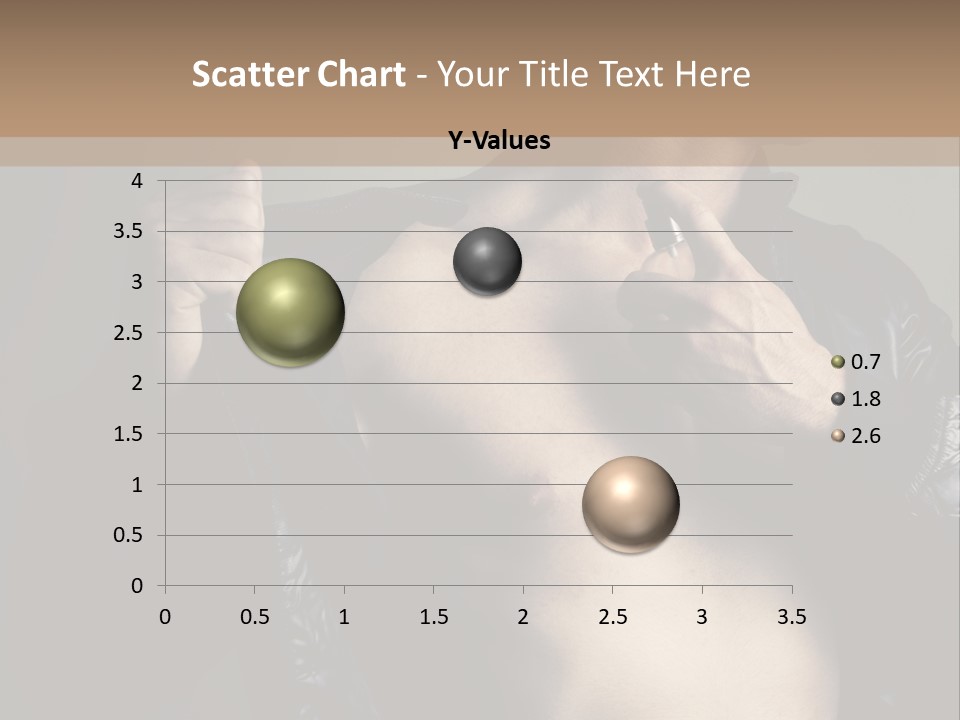 Manliness Handsome Smashing PowerPoint Template