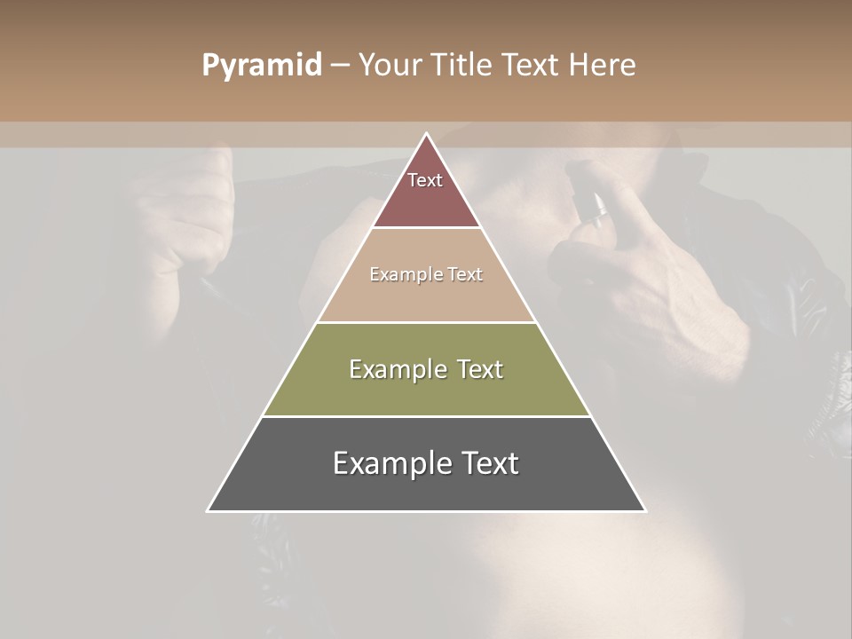 Manliness Handsome Smashing PowerPoint Template