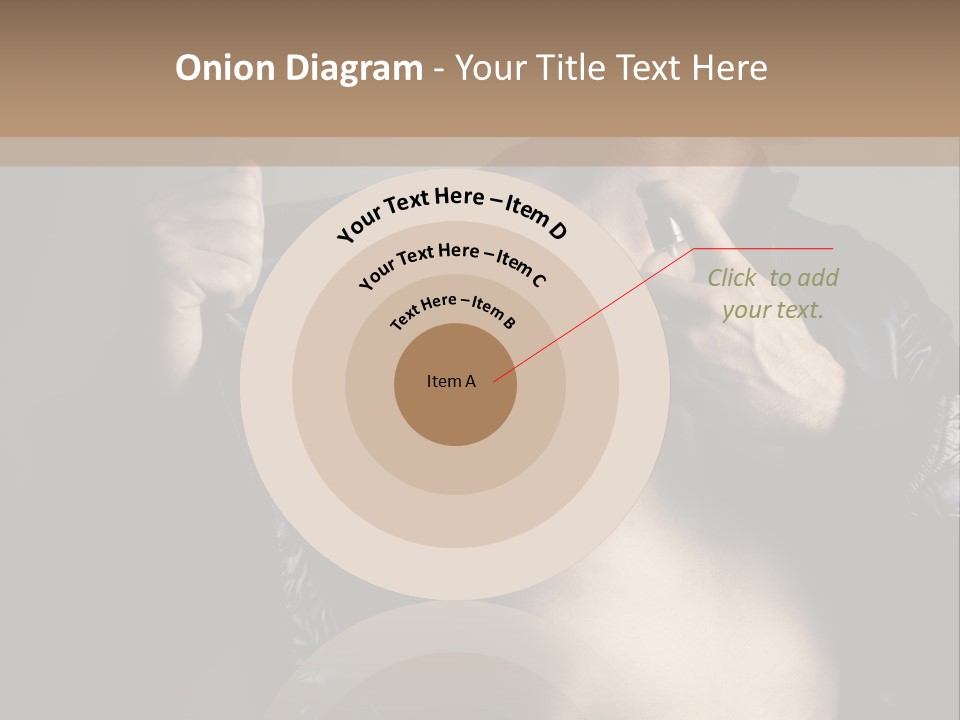 Manliness Handsome Smashing PowerPoint Template