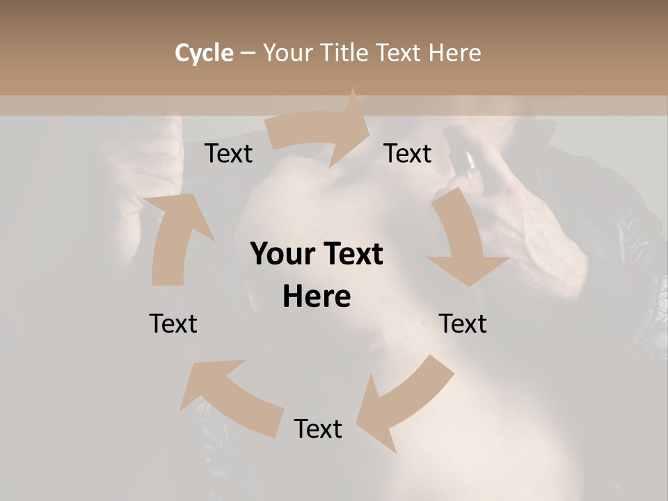 Manliness Handsome Smashing PowerPoint Template