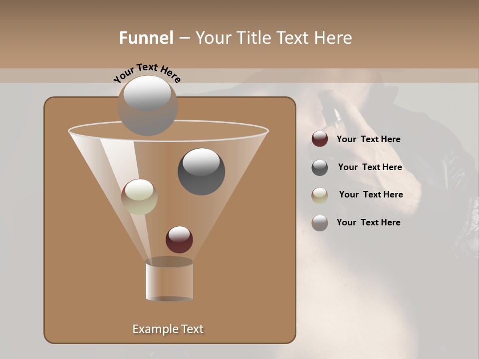 Manliness Handsome Smashing PowerPoint Template