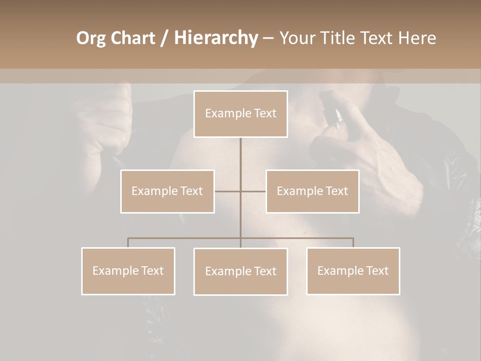Manliness Handsome Smashing PowerPoint Template