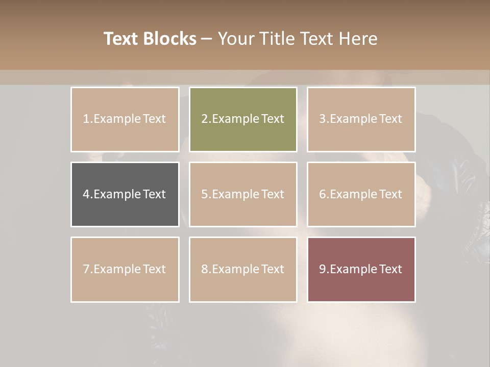 Manliness Handsome Smashing PowerPoint Template