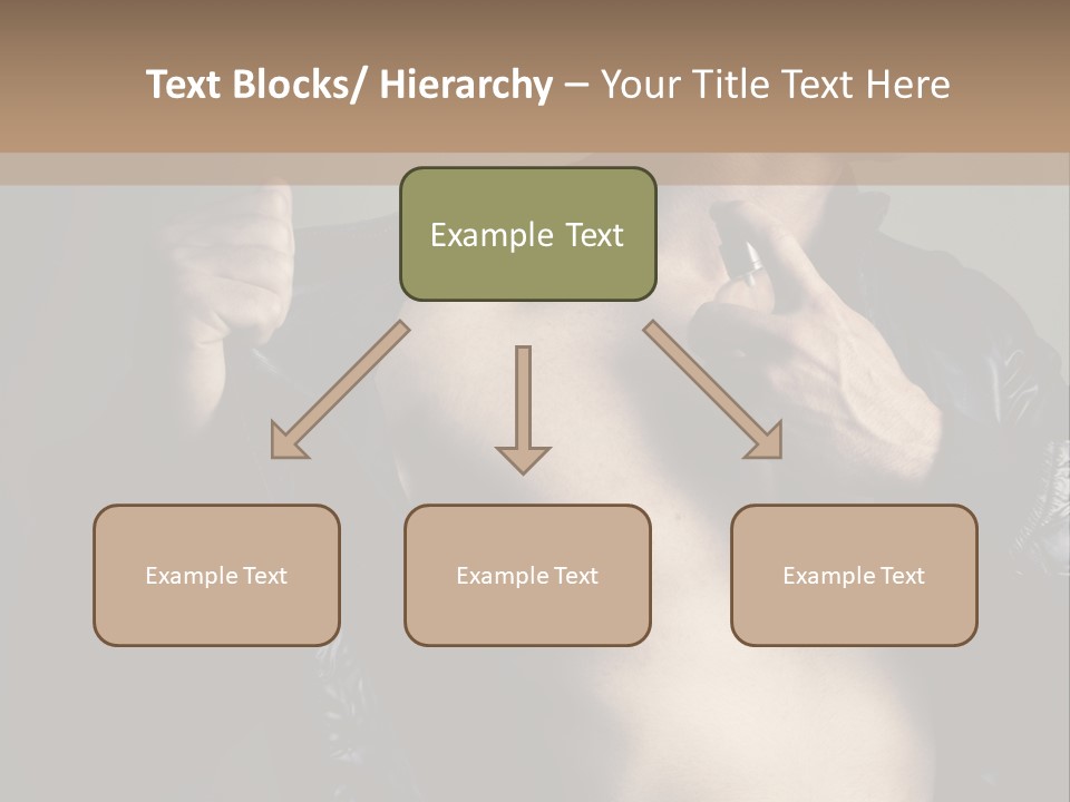 Manliness Handsome Smashing PowerPoint Template
