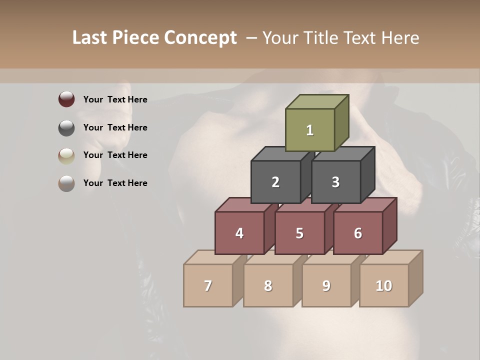 Manliness Handsome Smashing PowerPoint Template