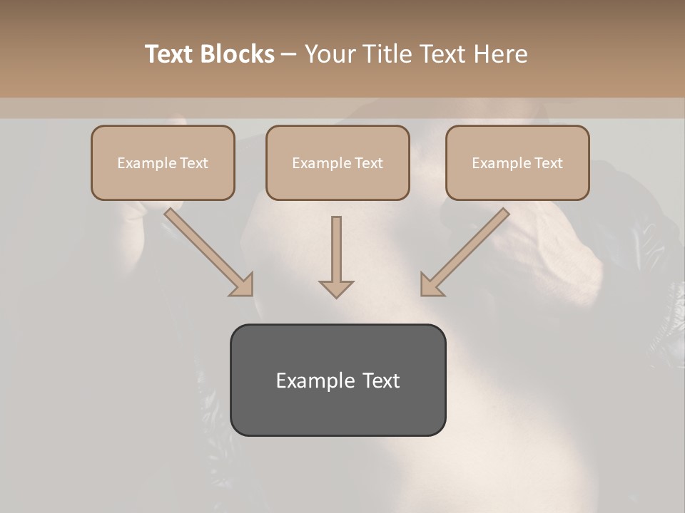 Manliness Handsome Smashing PowerPoint Template