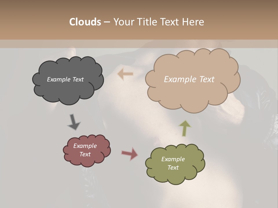 Manliness Handsome Smashing PowerPoint Template