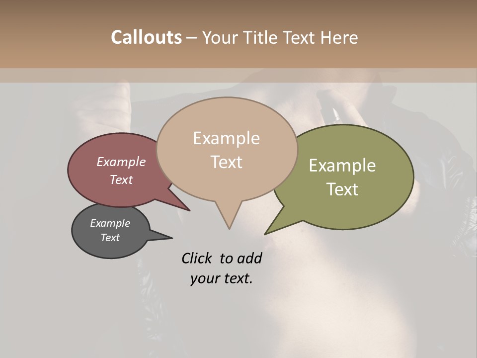 Manliness Handsome Smashing PowerPoint Template