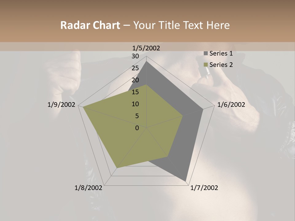 Manliness Handsome Smashing PowerPoint Template