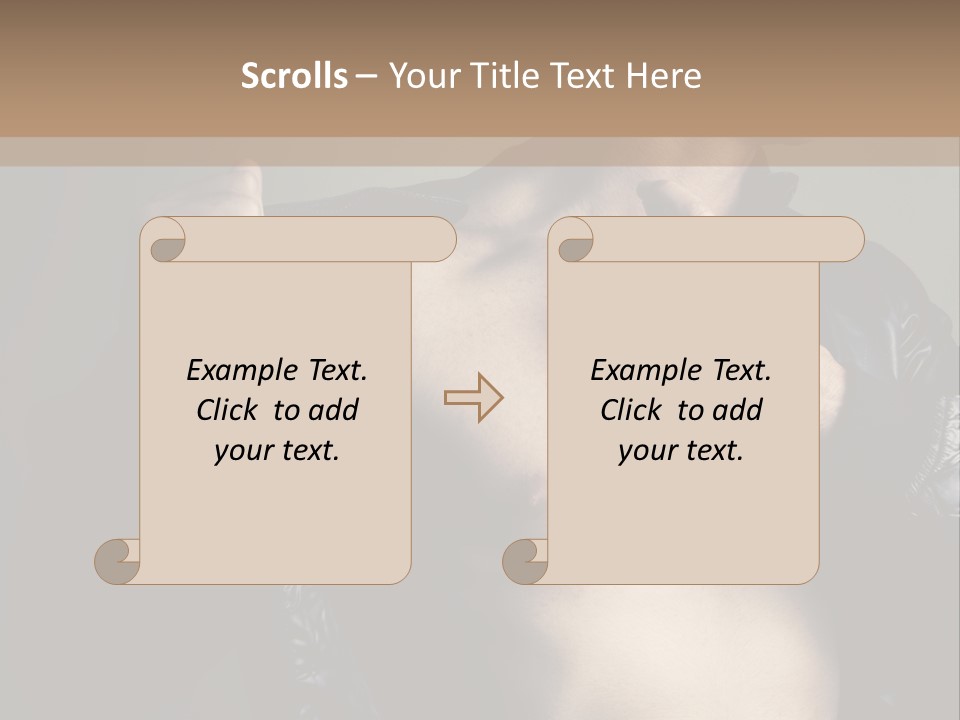 Manliness Handsome Smashing PowerPoint Template