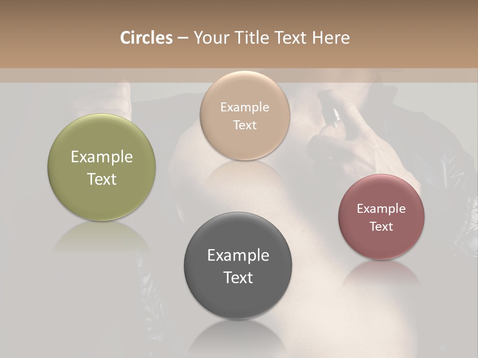 Manliness Handsome Smashing PowerPoint Template