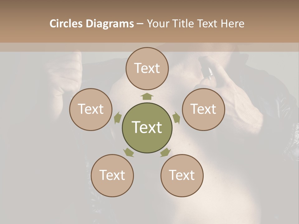 Manliness Handsome Smashing PowerPoint Template