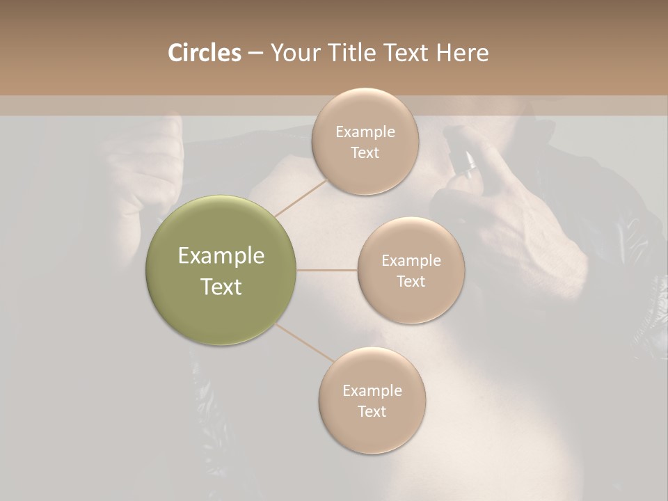 Manliness Handsome Smashing PowerPoint Template