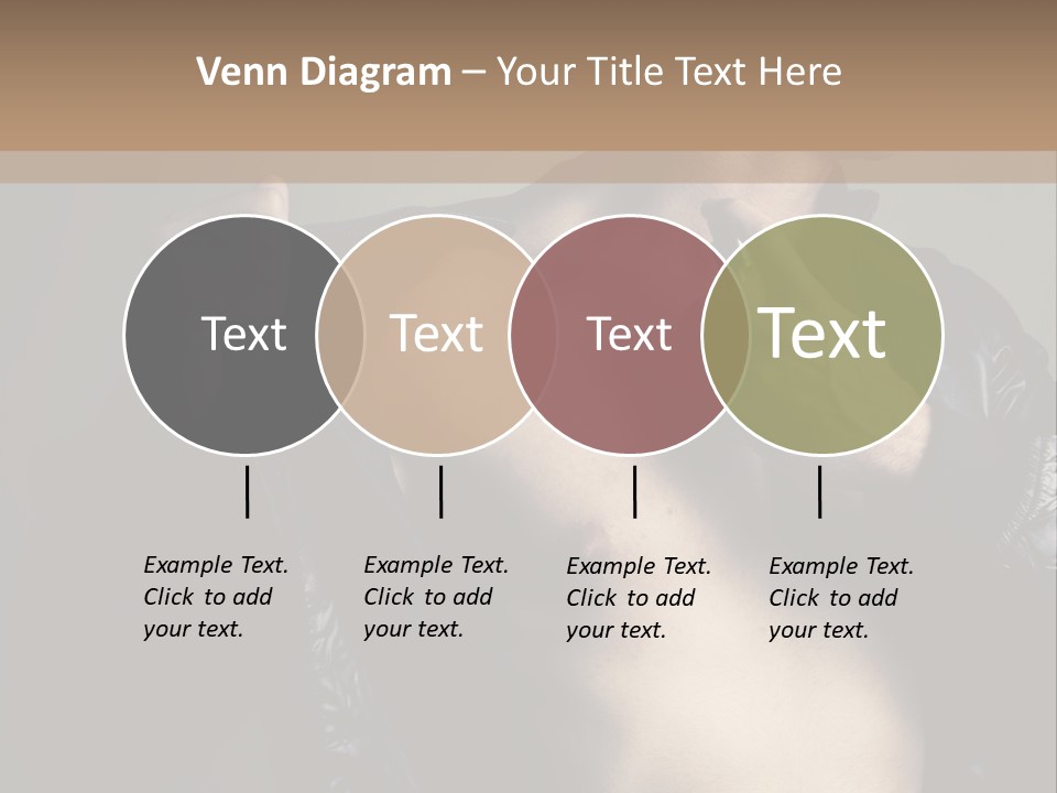 Manliness Handsome Smashing PowerPoint Template