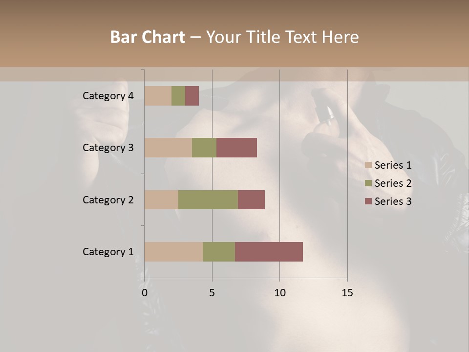 Manliness Handsome Smashing PowerPoint Template